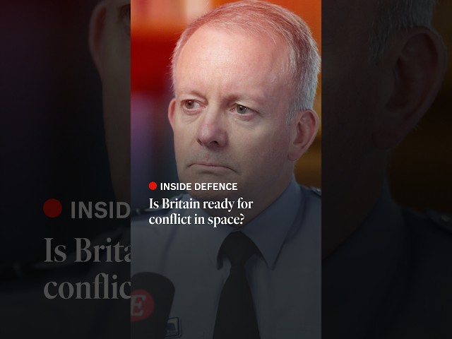 Is Britain ready for conflict in space? | The Economist