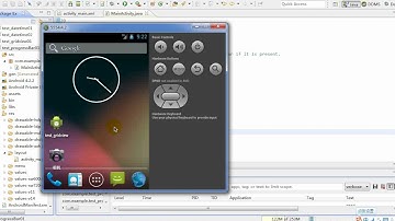 033 尚学堂 高明鑫 android UI 组件之 进度条ProgressBar 和 消息队列处理器Handler
