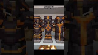 Every Armor Trim with Resin Ore on Netherite 😱 #minecraft #shortsviral