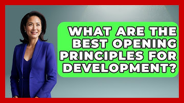 What Are The Best Opening Principles For Development? - The Chess Codex