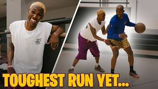I Played Against Former Pros & G League Players At This Open Gym!!!
