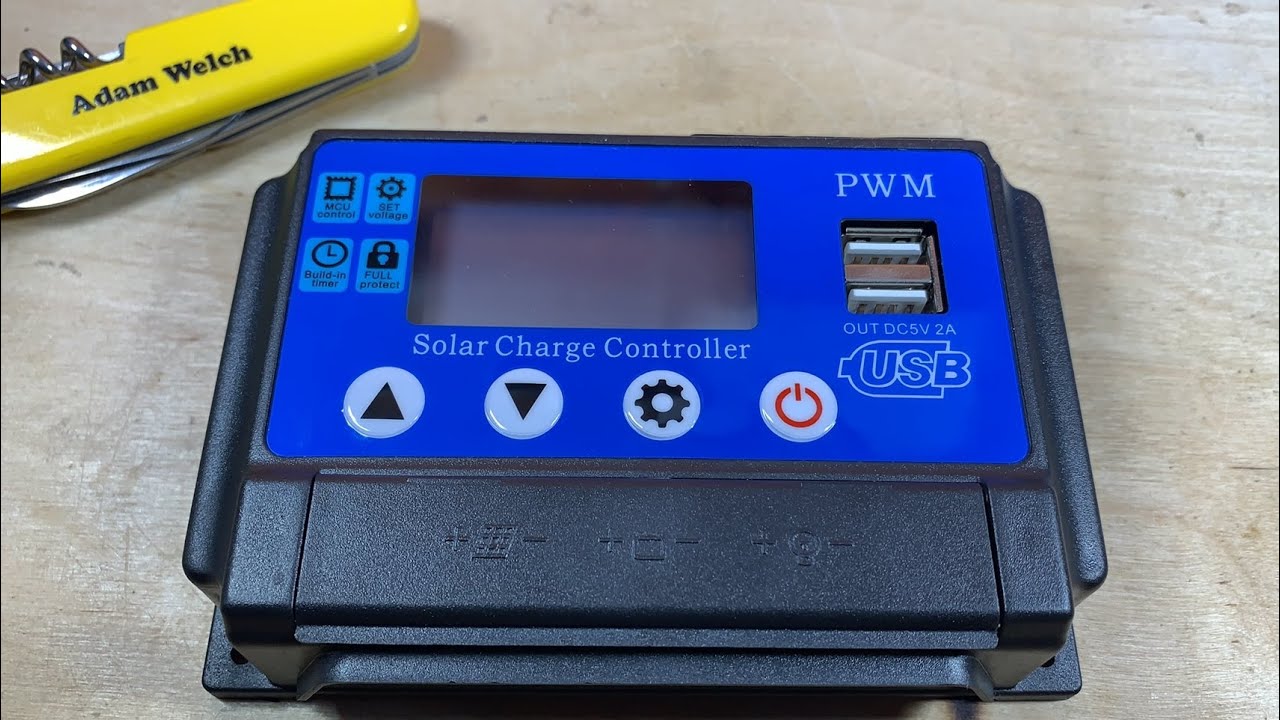 Inside Another Cheap Solar Charge Controller YouTube