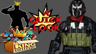 Call Of Duty Tactical Spawn McFarlane Image Comics Action Figure Quick Look Review