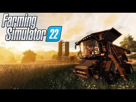 Видео: УБОРОЧНАЯ В САМОМ РАЗГАРЕ... СТАВИМ МЕЛЬНИЦУ! (КООП-СТРИМ по Farming Simulator 22 #7)