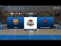 BARÇA - CB L'HORTA GODELLA | C.E. CLUBES MINI MASCULINO