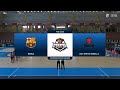 BARÇA - CB L'HORTA GODELLA | C.E. CLUBES MINI MASCULINO