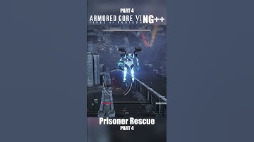 Prisoner Rescue Part 4 | Armored Core 6 NG++ #armoredcore6 #armoredcorevi #armoredcore #ac6