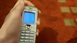 Nokia 6030  Shutdown
