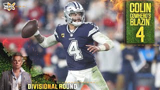 Blazin' 4: Cowboys cover vs. 49ers, Bills narrowly beat Bengals, Eagles-Giants | NFL | THE HERD