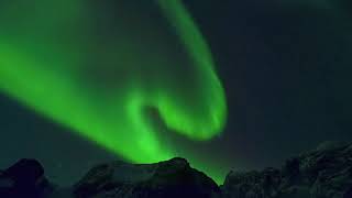 20230220 Aurora | Northern Lights | Nordlys | Tromsø Norway, 4K HDR Grøtfjord