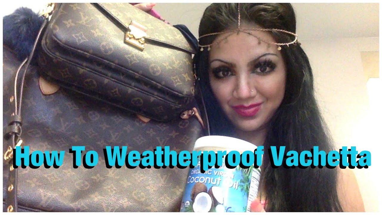 How I Care for the Vachetta Leather on my Louis Vuitton Bags – Style by  Ivette