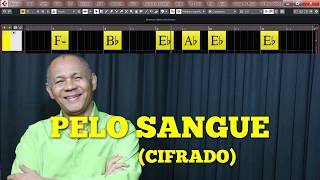 PELO SANGUE - 192 - HARPA CRISTÃ - (CIFRADO) Carlos Jose chords