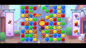 [Puzzle Daddy] Township Colorful Puzzle_Level 1664 ∥ No Boosters