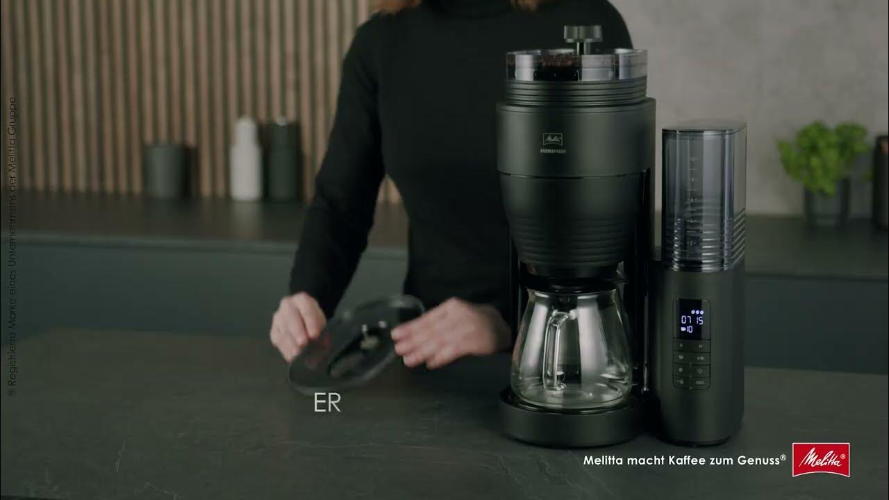 Melitta® AromaFresh Reinigung YouTube