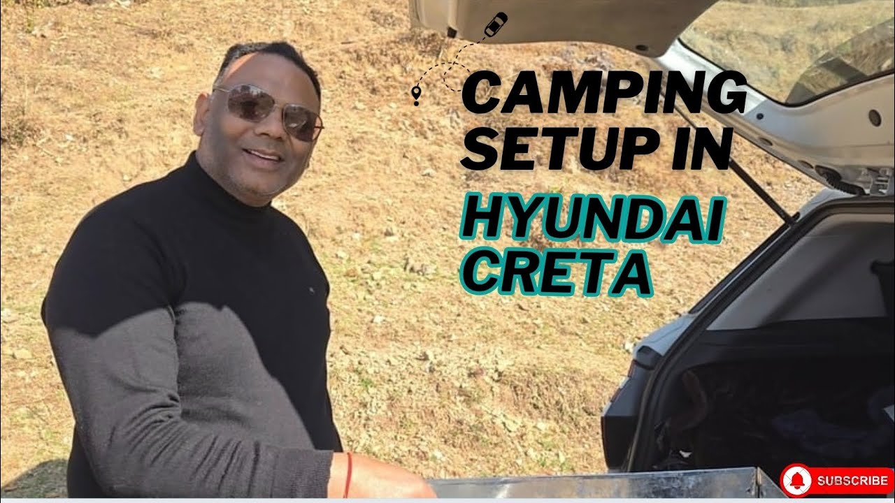 CAMPING SETUP IN CRETA