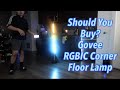 Should You Buy? Govee RGBIC Corner Floor Lamp