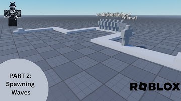#2- WAVE SPAWNING | How to make a TOWER DEFENSE GAME | Roblox Studio Tutorial |