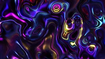 Abstract Liquid Background Video (No Sound) — 4K UHD Abstract Liquid Screensaver
