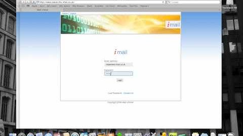 imail email - create new email accounts