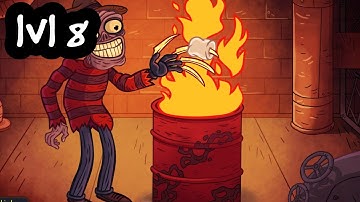 Troll Face Quest Horror 2 Level 8 Android iOS Walkthrough Halloween Special