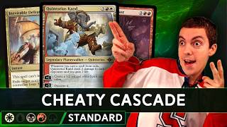 💳 It Pays To Discover 💳 - ⚪⚫🔴 - Mardu Cascade Control - Standard