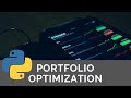 Python For Finance Portfolio Optimization