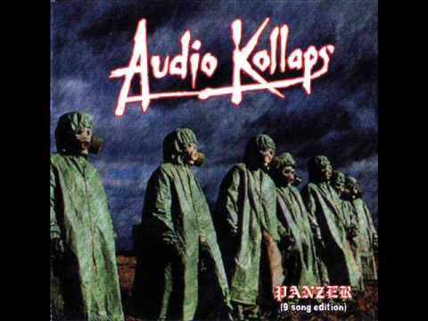Audio Kollaps — Audio Kollaps - schwarz  weiss (black  white)