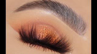 CLASSIC FALL COPPER MAKEUP LOOK🍂🔥