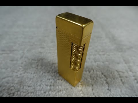 Repairing a Dunhill Rollagas Lighter - YouTube