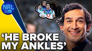 Roger Tuivasa-Sheck still HAUNTS JT's dreams: JT's Thought Bubble - Ep04 | NRL on Nine