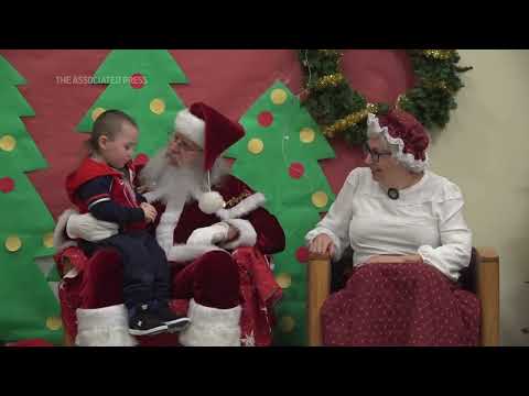 National Guard brings Santa, joy to Native village