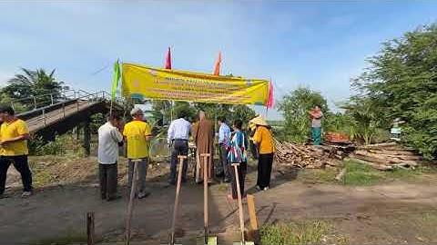 LỄ KHỞI CÔNG CẦU TƯỜNG NGUYÊN 556