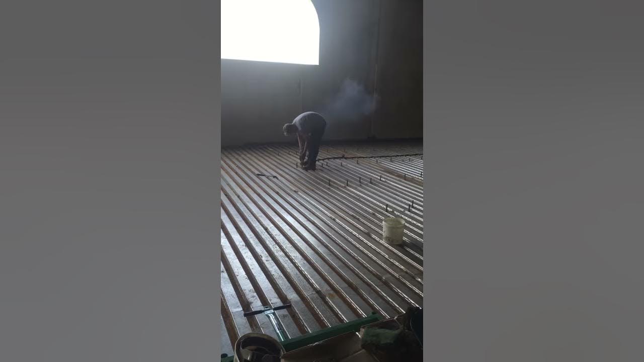 Weld Thru Deck Stud WeldingMenards YouTube