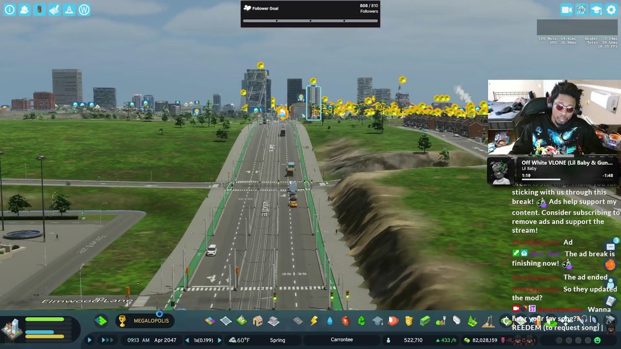 4 Days Of Restless Continues...Carrontee I HOPE...| Cities Skylines 2