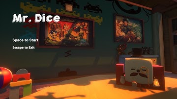Mr Dice Gameplay (GMTK Game Jam 2022)