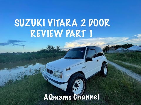 Suzuki Vitara 2door 4x4 Review PART 1 The Best Small 4wd