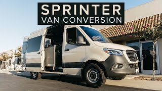 MERCEDES SPRINTER VAN | Camper Van Conversion