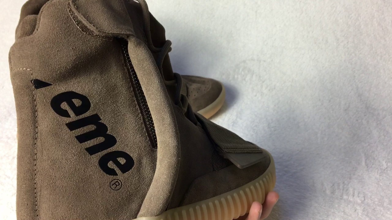 yeezy 750 supreme