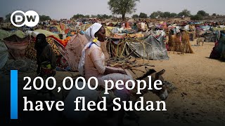 UN urging more action to help Sudan's refugees | DW News