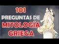 101 Preguntas de "MITOLOGÍA GRIEGA" Test/Trivial/Quiz