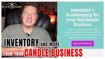Best Inventory Software For Candle Making | Inventory, Products, Order Management [Overview/Demo]