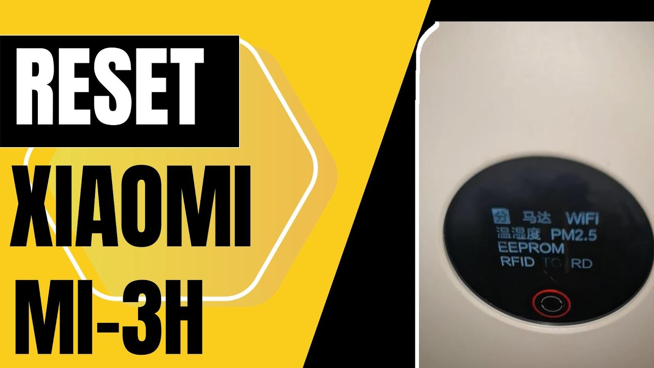 HOW TO CHANGE INTERNAL PM2.5 SENSOR and RESET PROCEDURE for SMART