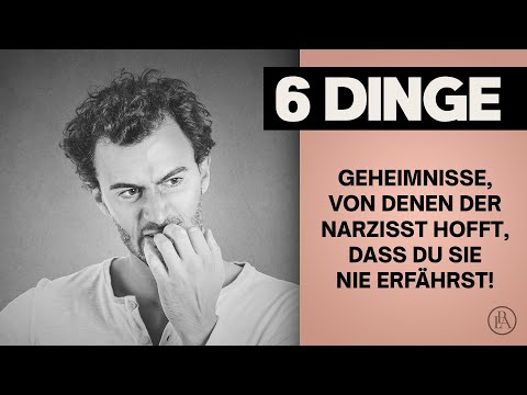 6 Geheimnisse, von denen Narzissten hoffen, dass du sie nie erfährst!