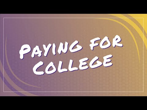 Paying for College