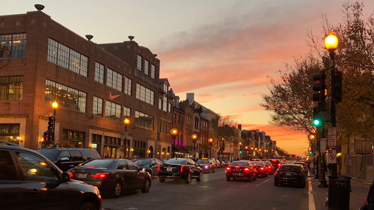 Du Lịch Washington DC , đến khu chợ của người việt nam,review một số quán ngon và địa điểm tham quan