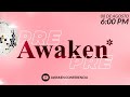 Pre Awaken | Pastora Deyanira Vanegas | Sábado 8 Agosto 6 PM
