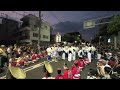 VR180 2019 Tokyo Koenji Awa-Odori 06 (Japanese traditional dance culture)