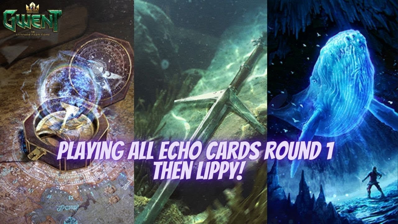 GWENT | My Favorite Ultra Risky Meme Did Community Service Match | Full of Echo Cards