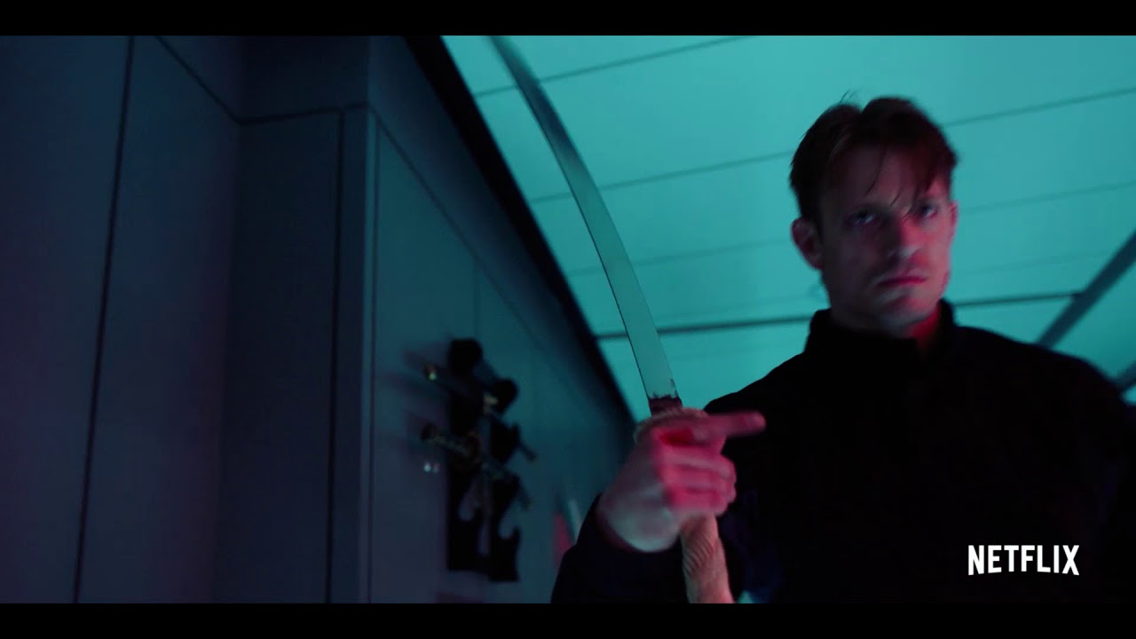 Altered Carbon - Seulement sur Netflix - Altered Carbon - Seulement sur Netflix