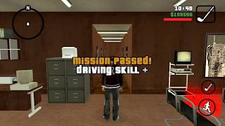 Driving school - how hard can it be?! GTA San Andreas